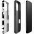 Black and White iPhone 16 Pro Impact Case